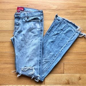 Distressed Jeans